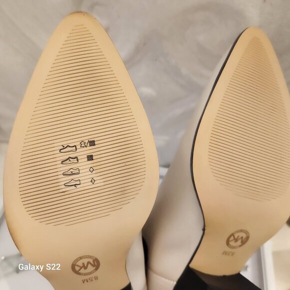 Michael Kors "Kinlee" Leather Booties. NIB. Size 8.5 - Picture 9 of 11